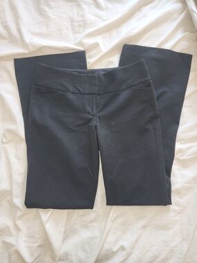 Express Editor Black Women's Dress Pants Size 4 R